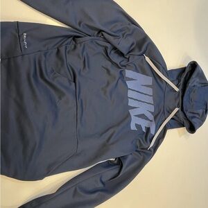 Nike Navy Dri-FIT Sweatshirt